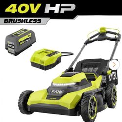 Ryobi Lawn Mower