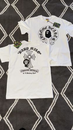 Bape Chrome White Shirt