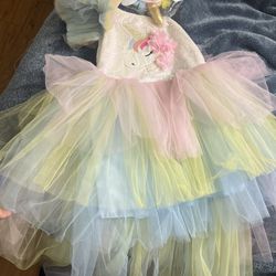 Brand new beautiful fancy unicorn dress