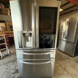 LG Counter Depth Refrigerator w/ Door-in-Door + Instaview 