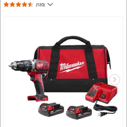 M18 Lithium-lon Cordless 1/2 in. Hammer Drill