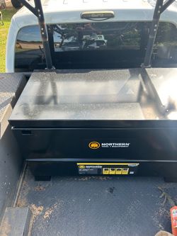 New 48" JOBSITE BOX OBO