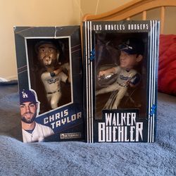 Walker Buehler & Chris Taylor Bobble head For Sale!!!!