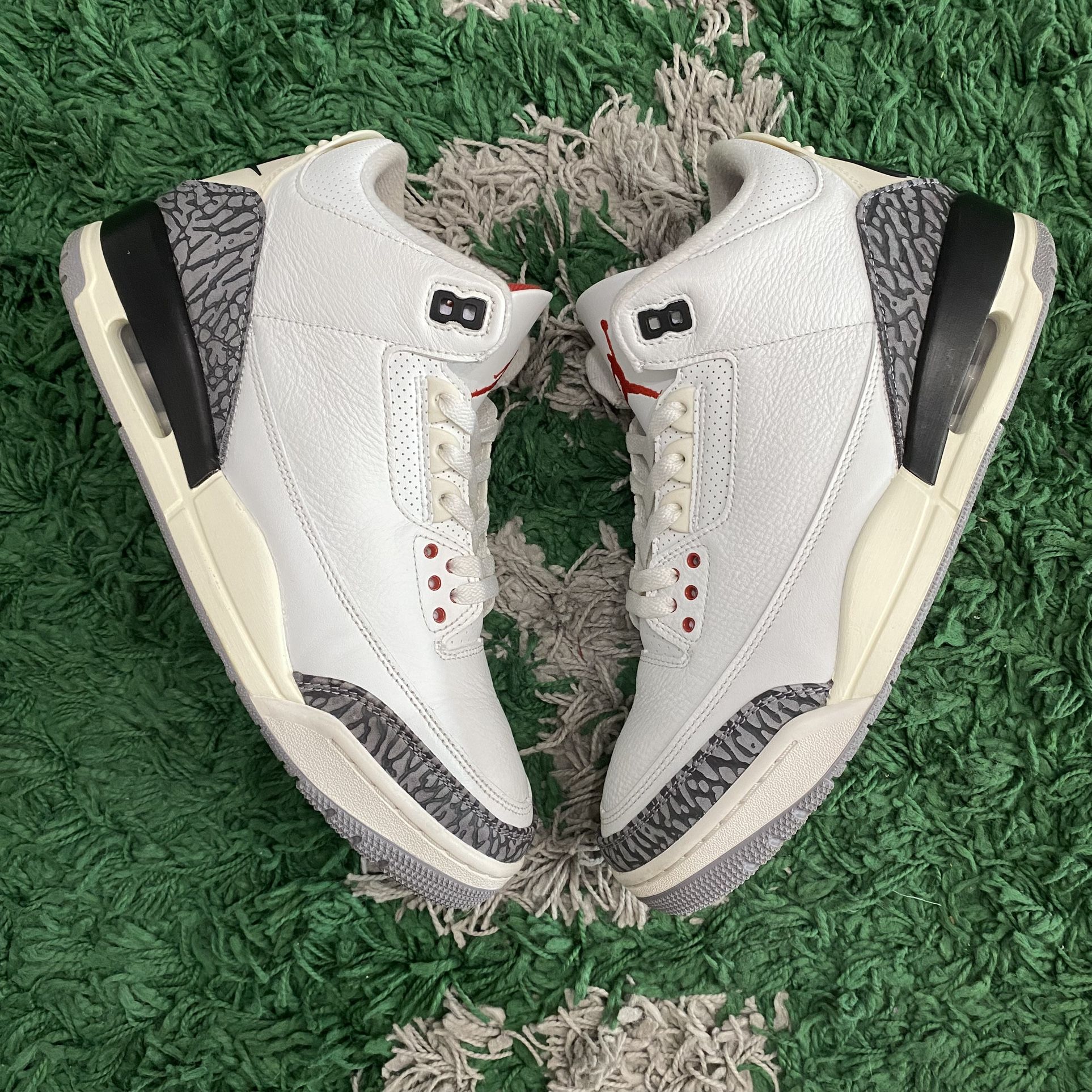 Air Jordan Retro White Cement Reimagined 2023 Size