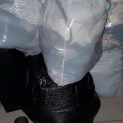 14 Bags With Women's, Men's, Shoes , Sheets And  Lots More