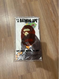 White Bape Shirt Medium