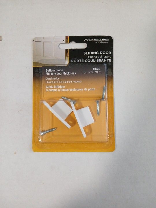 Sliding Door Buttom Guide, Fits Any Door Tiickness