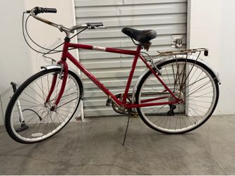 Classic style bike swing