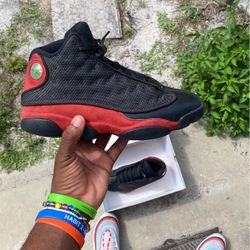Jordan 13 Retro Bred 