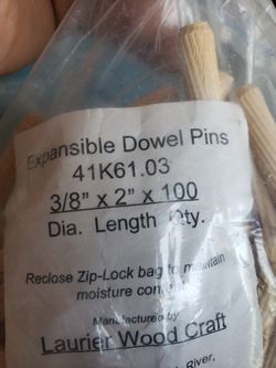 Dowel Pin 3/8inchx2inch