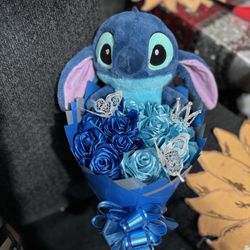 Stitch Eternal bouquet 💙