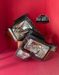 Ford F150. 2009-2014 headlights