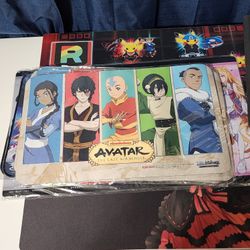 Avatar The Last Air Bender Playmat