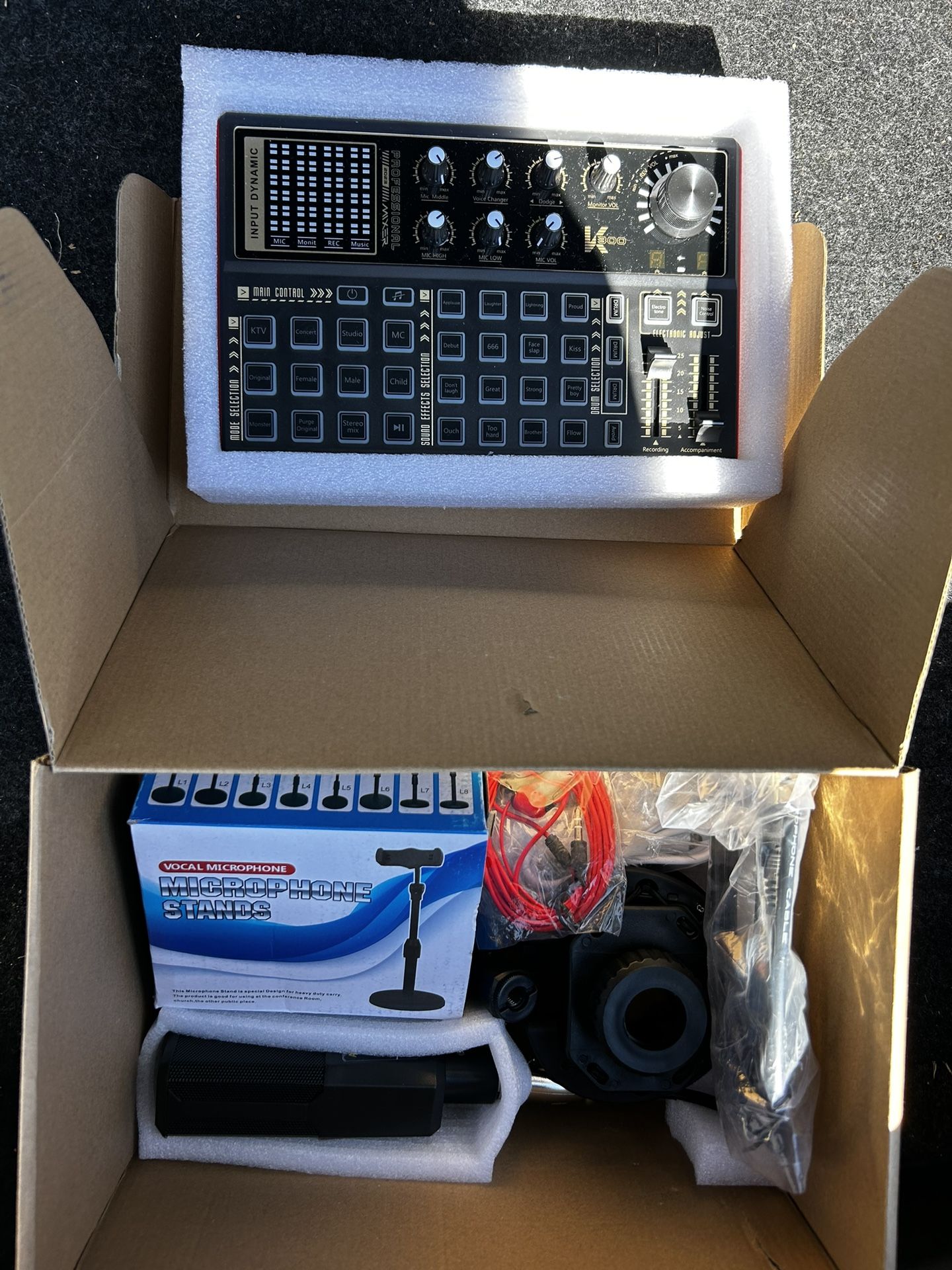 streaming equipment