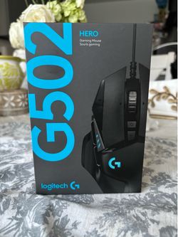 Logitech G502 Hero Wired Gaming Mouse BRAND NEW