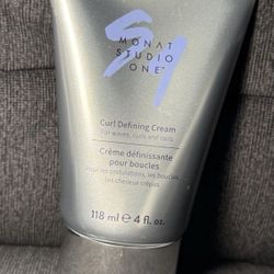 Monat Studio One Curl Defining Cream For Waves, Curls, Coils - 4oz - NEW/SEALED