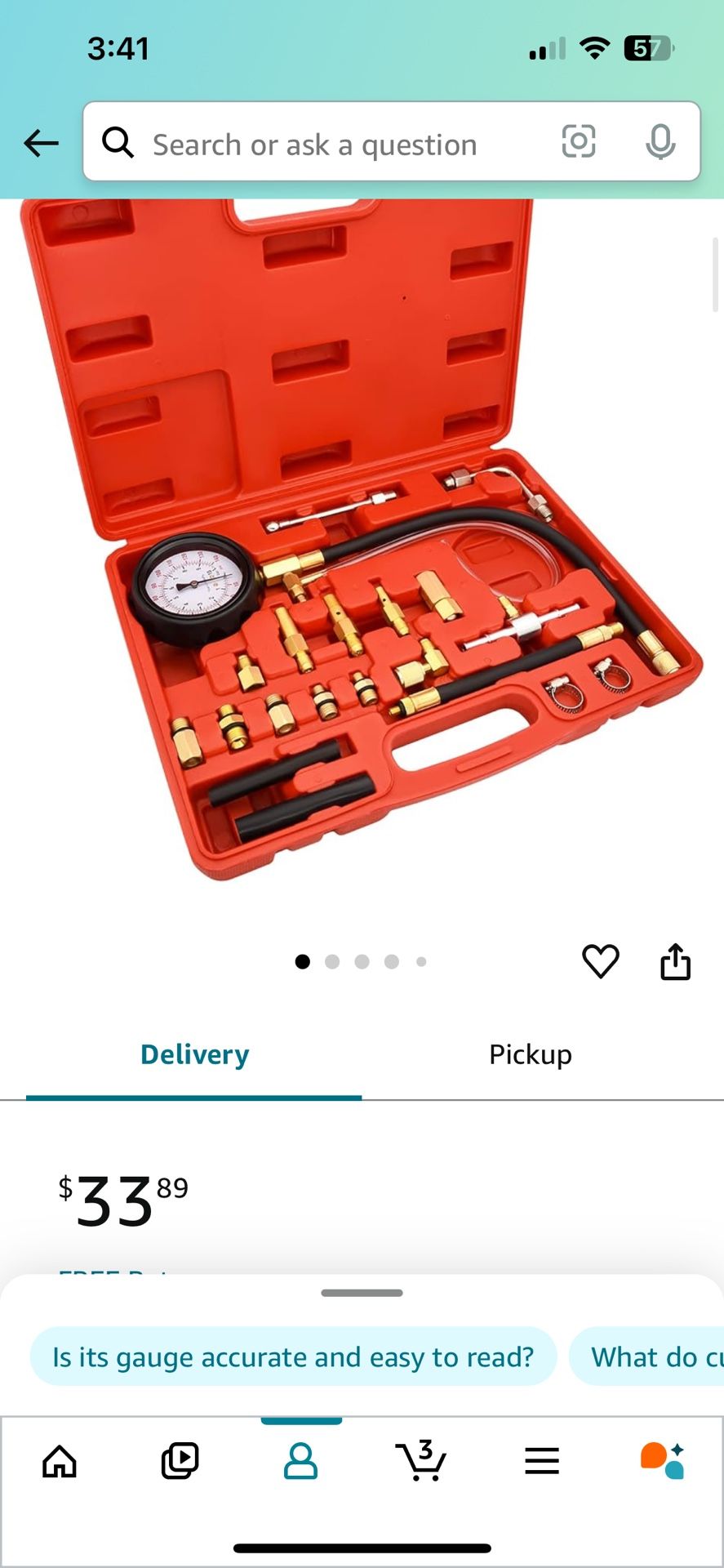 Compression Tester + Fuel Injection Tester