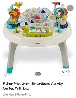 Fisher-Price 2-in-1 Sit-to-Stand Activity Center