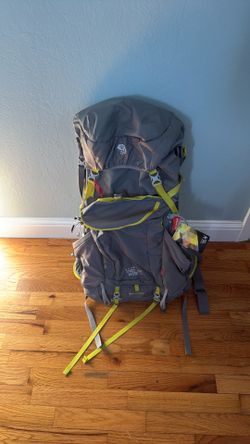 Backpack high-end mountain hardware