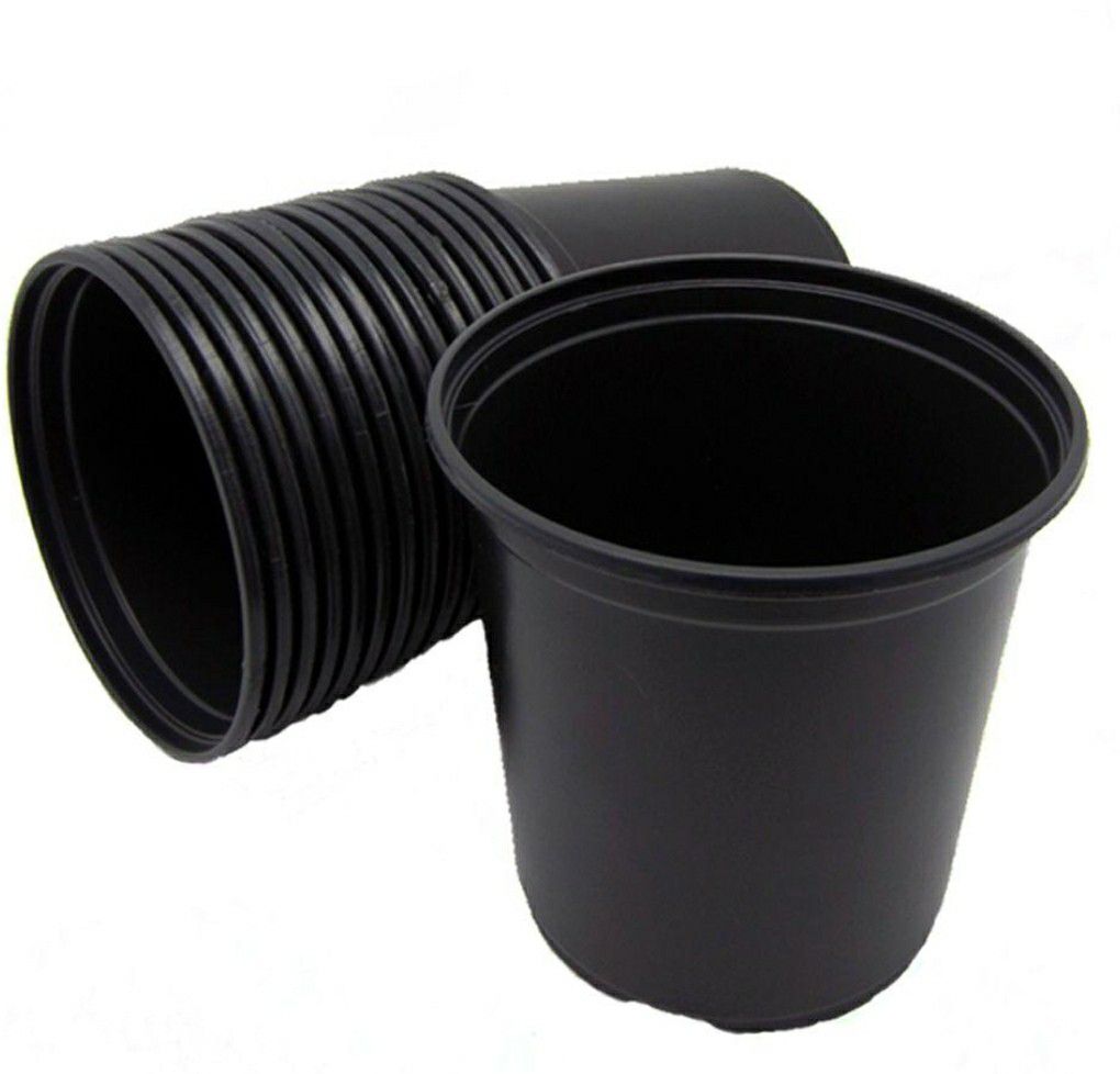 Black Plastic Nursery Pots