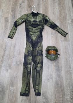 Boys size 10-12 Halo costume