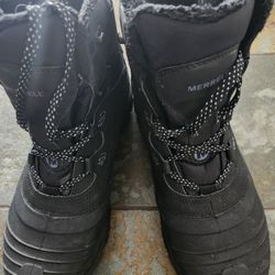 Merrell Womans Snowbound Mid Waterproof Boots