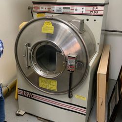 Industrial Washer & Dryer