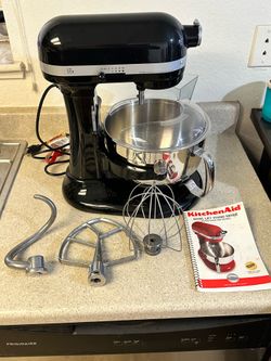 Kitchen aid professional 600 series mixer