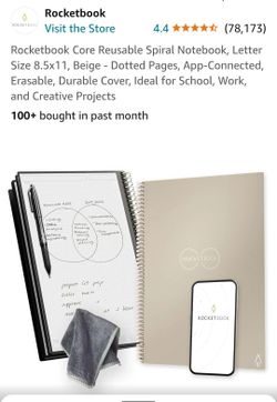 BRAND NEW Rocketbook!