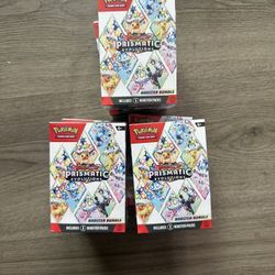 Prismatic booster bundle