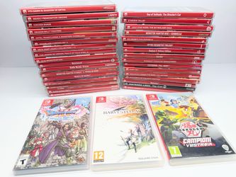 Nintendo Switch Cases Only (NO GAMES) **Lot of 36