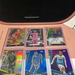 Soccer Card Lot 