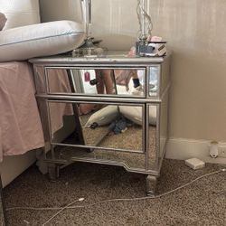 Mirror Night Stands 2x