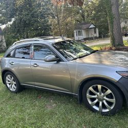 2005 Infiniti Fx35 