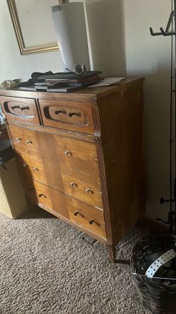 Antique dresser