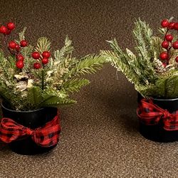 Christmas Arrangement Set 10in X 12in 