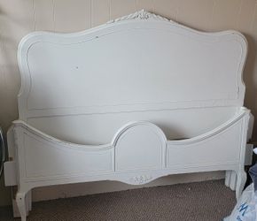 Shabby Chic Bed Frame