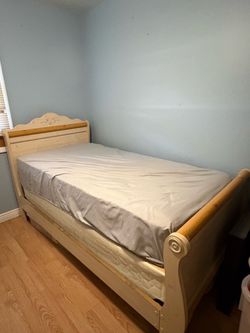 Twin bed frame