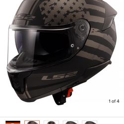 LS2 Stream II America Helmet