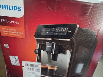 Philips 3300 espresso machine