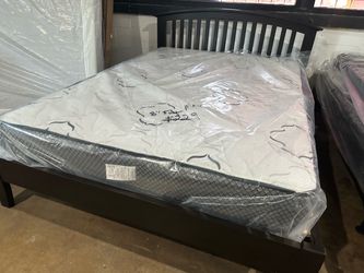 🍁 COLCHÓN FULL HÍBRIDO DE 8” TOTALMENTE NUEVO – ¡A SOLO $200! 🍁