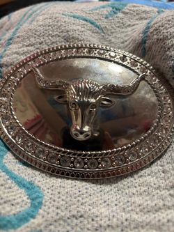 Long horn buckle