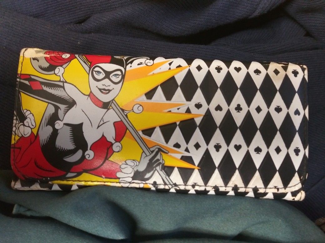 Harley Quinn Wallets