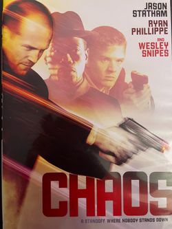 CHAOS Widescreen Edition (DVD-2005) Wesley Snipes + Jason Statham!