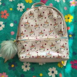 Unicorn Kid Purse Backpack