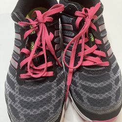 Adidas WMNS Climacool Running Shoes Black Pink Size 7