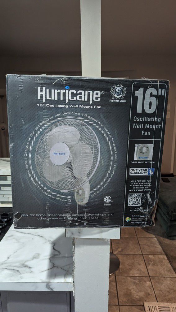Hurricane 🌀 Fan