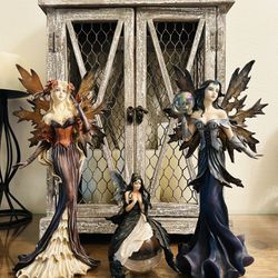 A Set of 3 Nene Thomas Dragonsite Fairies