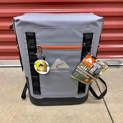 Ozark Trail 24 Can Welded
Cooler Wide Mouth Cooler
Backpack