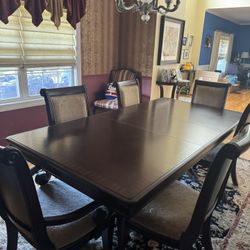 Dining Room Set Wood